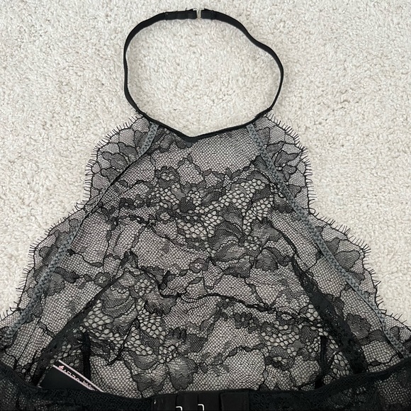 VS Very Sexy Lace High Neck Bra - Picture 8 of 15